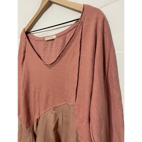 Free People Coming in Hot Tunic Size S Mixed Media - Picture 9 of 15